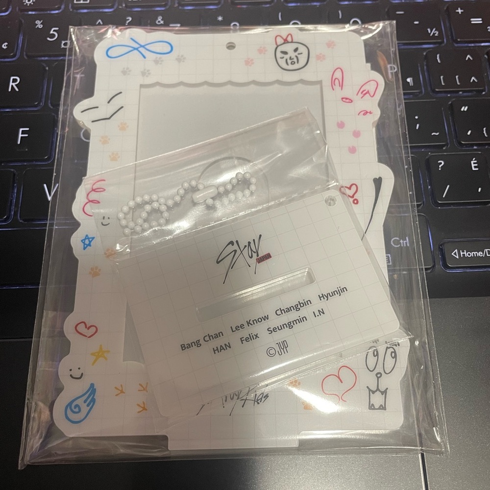 Stray Kids 2026 Japan Fanclub Photocard Stand